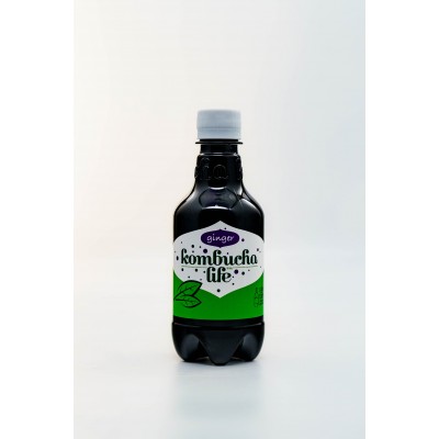 Kombucha Life чаена естествено газирана ферментирала напитка с джинджифил 0.330 л Kombucha Life чаена естествено газирана ферментирала напитка с джинджифил 0.330 л